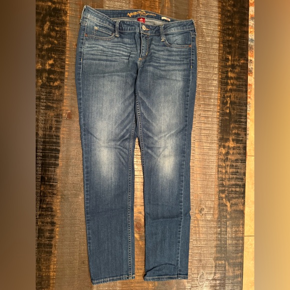 🎀 Jessica Simpson Kiss Me Super Skinny blue jeans size 29 - Picture 7 of 7